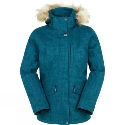 Chaquetas Ayacucho Benton Mujer Azules - Chile DKB137029
